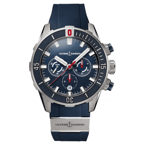 Ulysse Nardin Diver Chronograph  44 мм