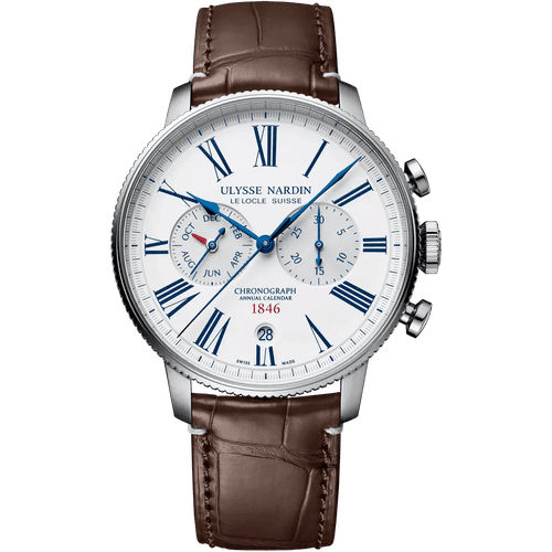 Ulysse Nardin Marine Torpilleur Annual Chronograph 44 mm
