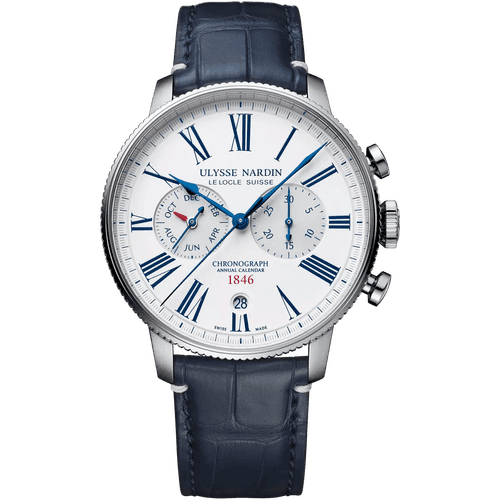 Ulysse Nardin Marine Torpilleur Annual Chronograph 44 мм