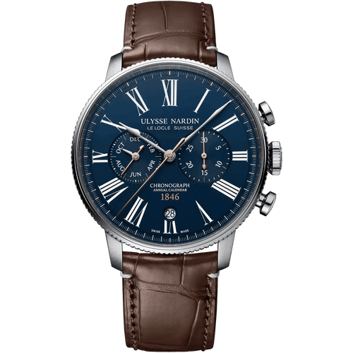 Ulysse Nardin Marine Torpilleur Annual Chronograph 44 мм