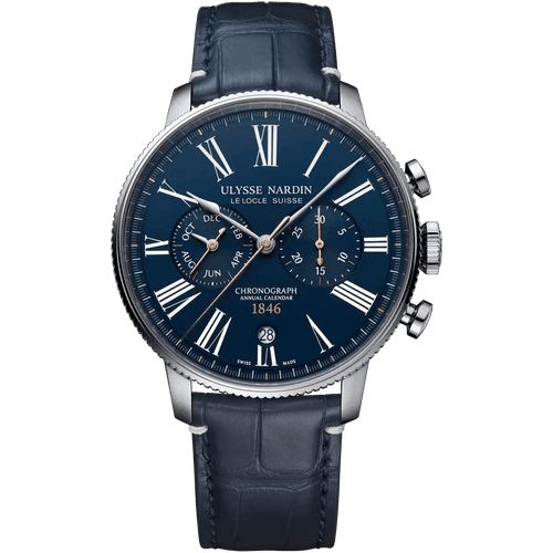 Ulysse Nardin Marine Torpilleur Annual Chronograph 44 mm