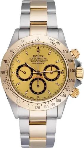 Rolex Daytona Stainless Steel & Gold