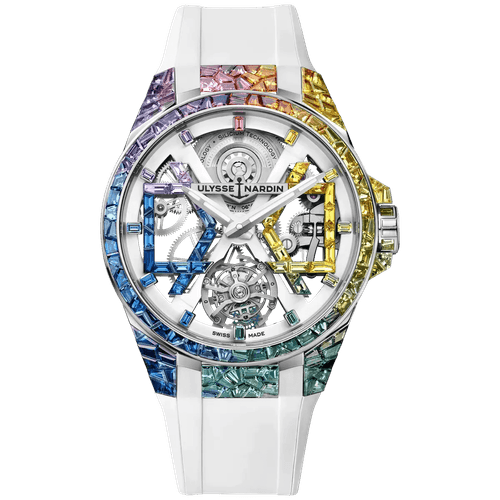 Ulysse Nardin Blast Sparkling Rainbow 45 mm