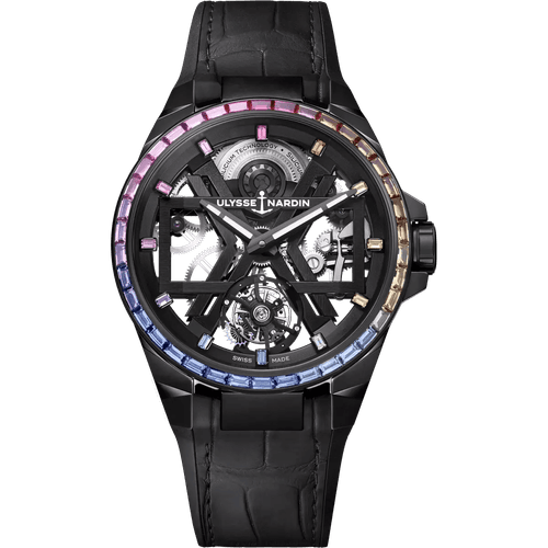 Ulysse Nardin Blast Tourbillon Rainbow 45 мм