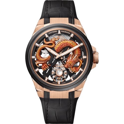 Ulysse Nardin Blast Tourbillon Dragon 45 mm