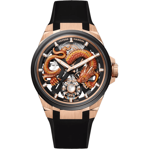 Ulysse Nardin Blast Tourbillon Dragon 45 мм