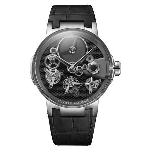 Ulysse Nardin Blast Tourbillon Free Wheel 44 мм