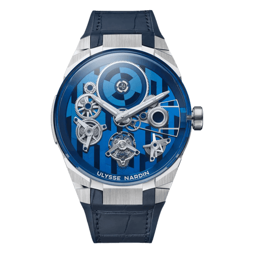 Ulysse Nardin Blast Free Wheel Marquetry 45 mm