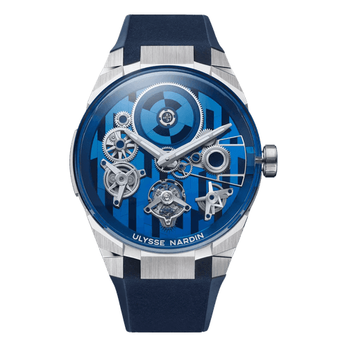Ulysse Nardin Blast Free Wheel Marquetry 45 мм