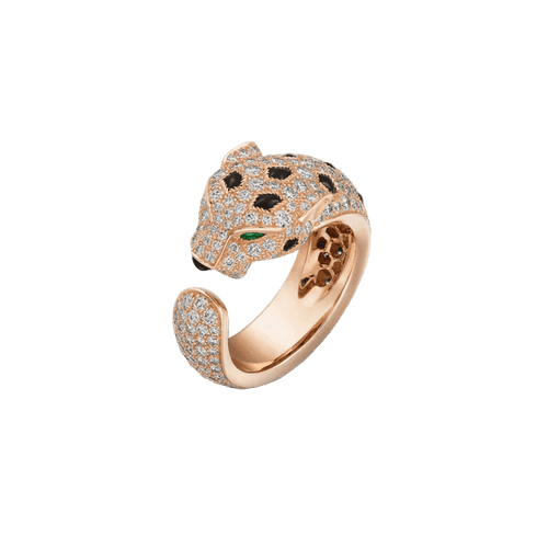 Cartier Panthère de Cartier ring, medium model, paved(52mm)