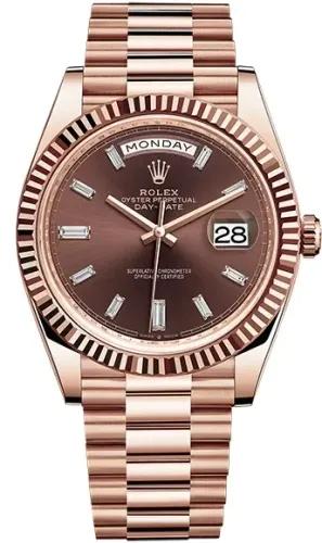 Rolex Day-Date 40 mm Everose Gold