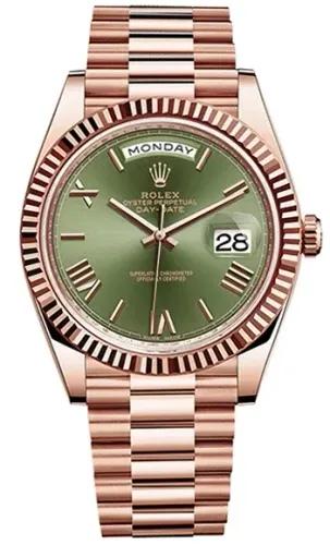 Rolex Day-Date 40 mm Everose Gold