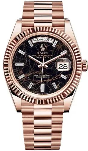 Rolex Day-Date 40 mm Everose Gold