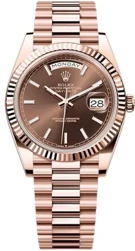 Rolex Day-Date 40 mm Everose Gold