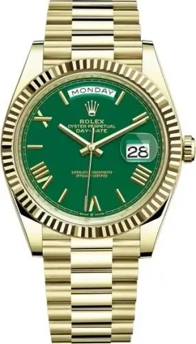 Rolex Day-Date 40 mm Yellow Gold
