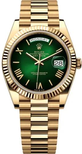 Rolex Day-Date 40 mm Yellow Gold