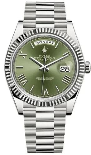 Rolex Day-Date 40MM WHITE GOLD
