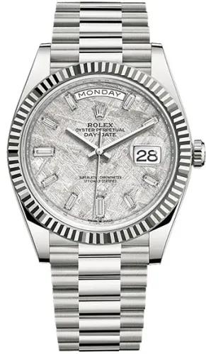 Rolex Day-Date 40 mm, white gold