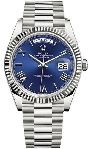 Rolex Day-Date 40mm White Gold