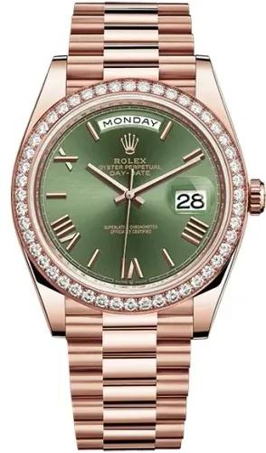 Rolex Day-Date 40 mm Everose Gold