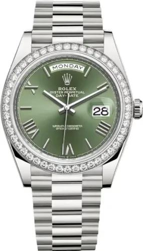 Rolex Day-Date 40 mm White Gold