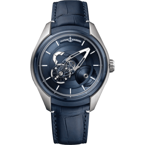 Ulysse Nardin Freak X Ti Blue 43 mm