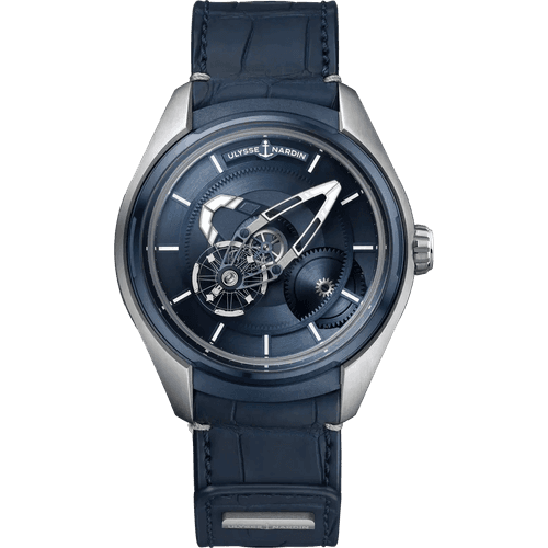 Ulysse Nardin Freak X Ti Blue 43 mm