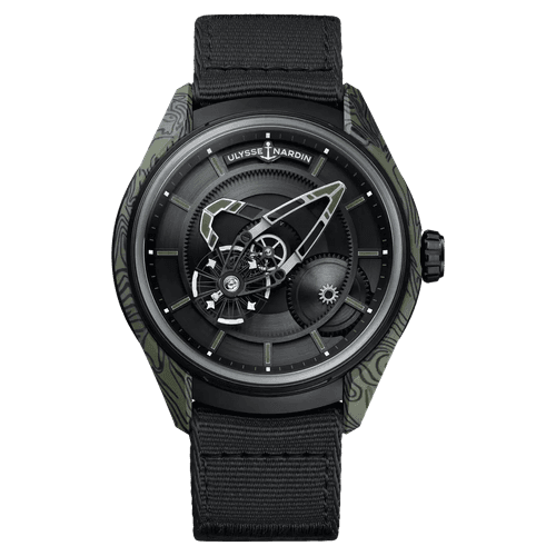 Ulysse Nardin Freak X OPS 43 мм