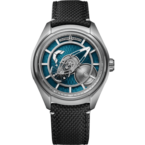 Ulysse Nardin Freak X Enamel Seddiqi 43 mm