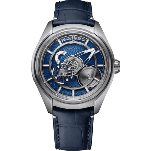 Ulysse Nardin Freak X Enamel Blue 43 mm