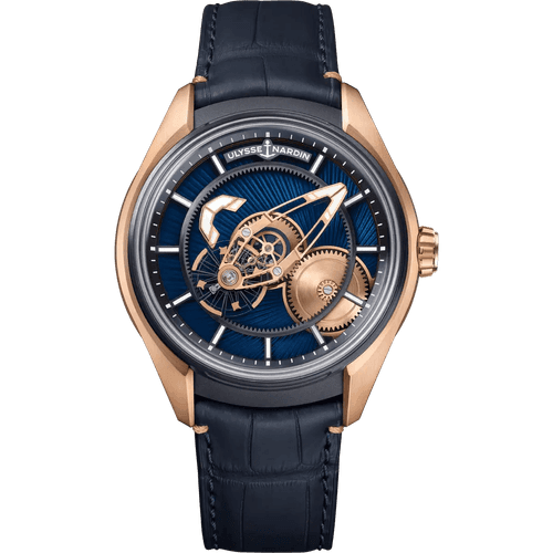 Ulysse Nardin Freak X Gold Enamel 43 mm