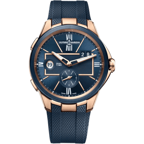 Ulysse Nardin Blast Dual Time 42 мм