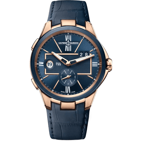 Ulysse Nardin Blast Dual Time 42 мм