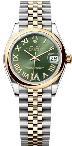 Rolex Datejust 31MM STEEL AND YELLOW GOLD
