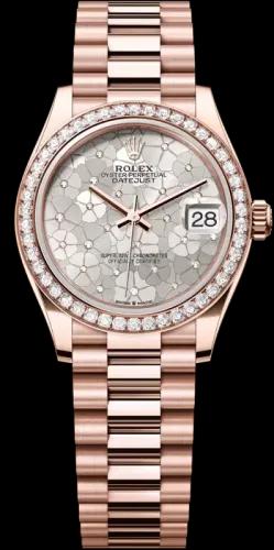 Rolex Datejust 31mm Everose Gold