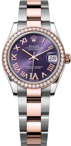 Rolex Datejust 31mm Steel and Everose Gold