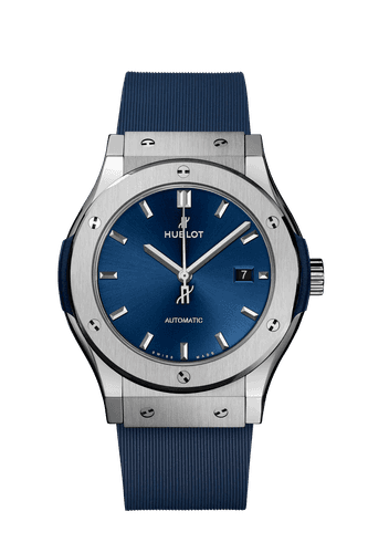 Hublot Titanium Blue