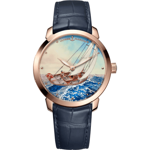 Ulysse Nardin Classico Manara Manufacture  40 мм