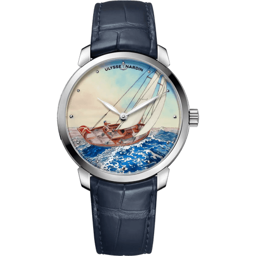 Ulysse Nardin Classico Manara Manufacture 40 мм