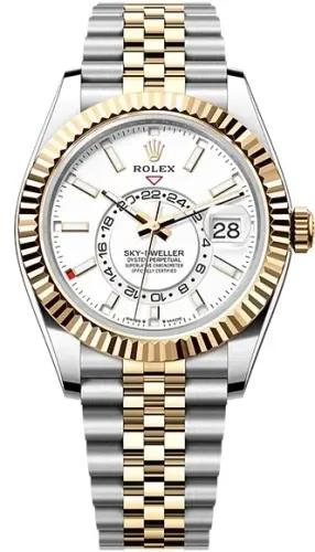 Rolex Sky-Dweller 42MM STEEL AND YELLOW GOLD