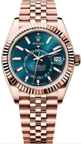 Rolex Sky-Dweller 42mm Everose Gold