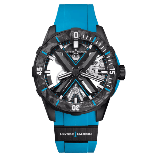 Ulysse Nardin Diver X Skeleton Azure 44 mm