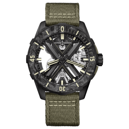 Ulysse Nardin Diver X Skeleton OPS 44 мм
