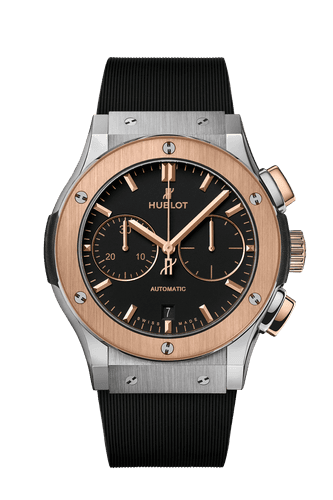 Hublot Chronograph Titanium King Gold 45 mm