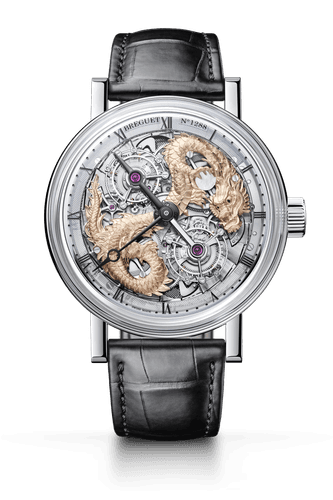 Breguet Classique Double Tourbillon Quai de l'Horloge 5345