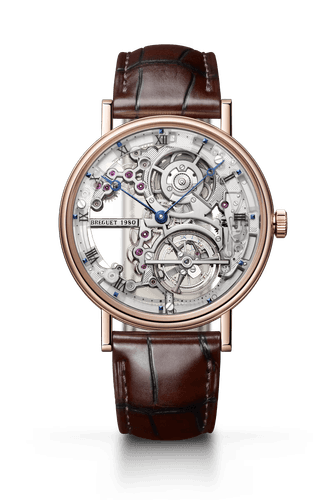 Breguet Classique Tourbillon Extra-Plat Squelette 5395