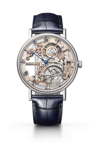 Breguet Classique Tourbillon Extra-Plat Squelette 5395