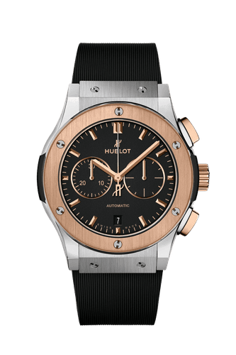 Hublot Chronograph Titanium King Gold 42 мм