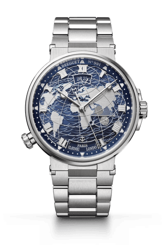 Breguet Marine Hora Mundi 5557