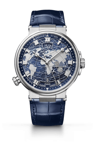 Breguet Marine Hora Mundi 5557